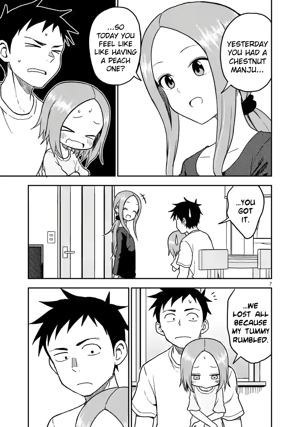 Karakai Jouzu no (Moto) Takagi-san Chapter 107 7